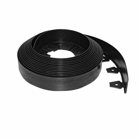 EASYFLEX COILED EDGING BLACK 20ft 3220E-20-4